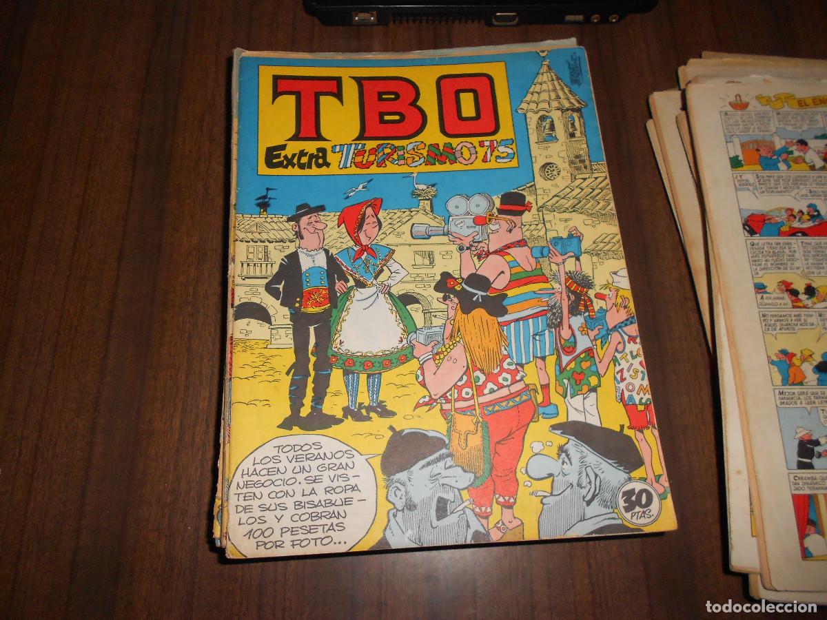 Tebeos: TBO. Extra turismo 75 - Foto 1