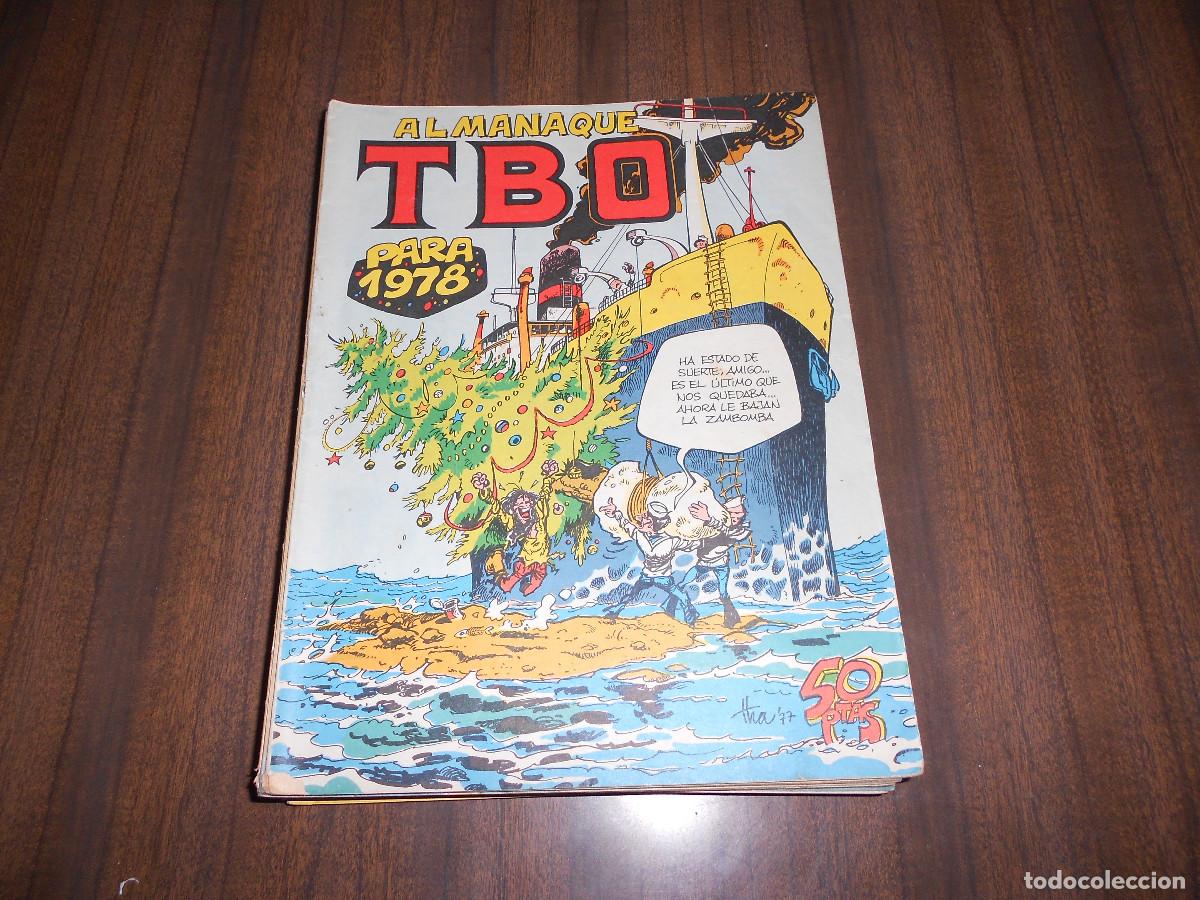 Tebeos: TBO. Almanaque para 1978 - Foto 1