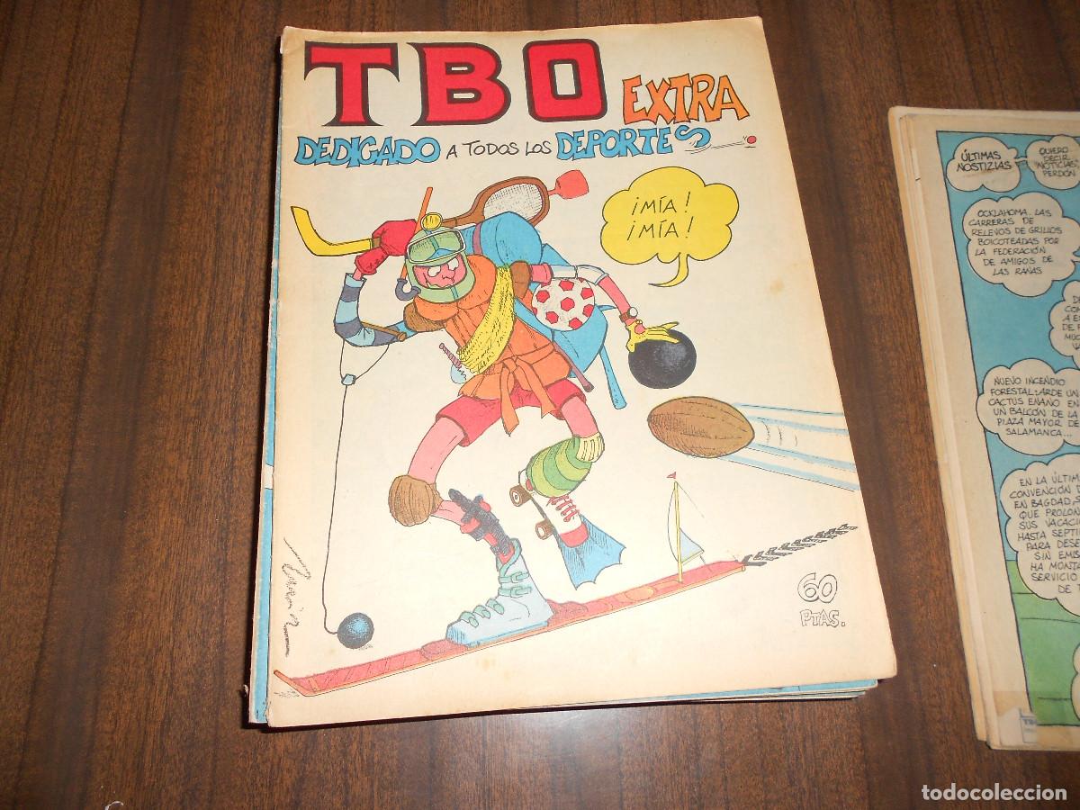 Tebeos: TBO. Extra dedicado a todos los deportes - Foto 1