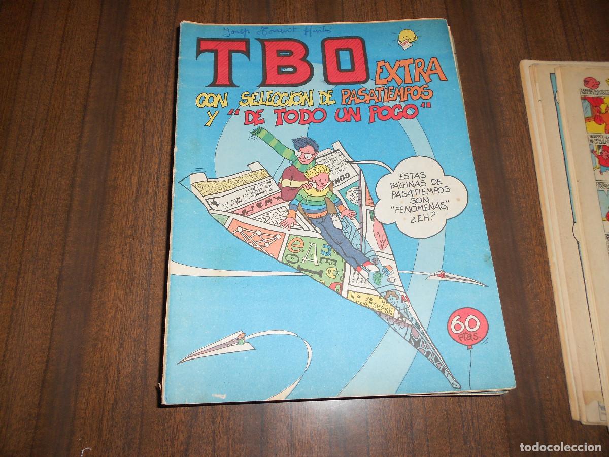 Tebeos: TBO. Extra con seleccion de pasatiempos y de todo un poco - Foto 1