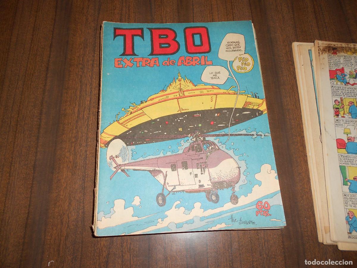 Tebeos: TBO. Extra de abril - Foto 1