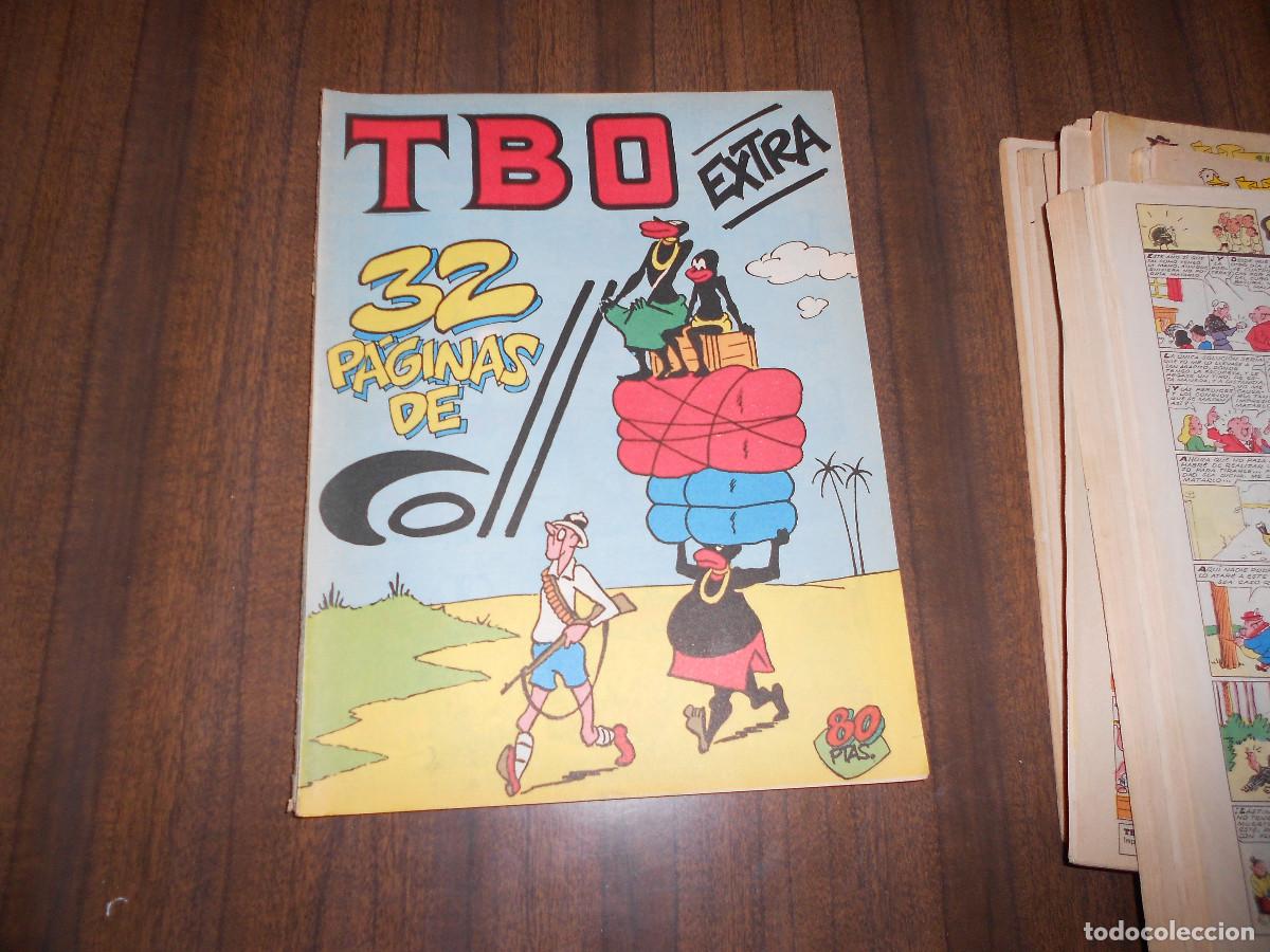 Tebeos: TBO. Extra 32 paginas de Coll - Foto 1