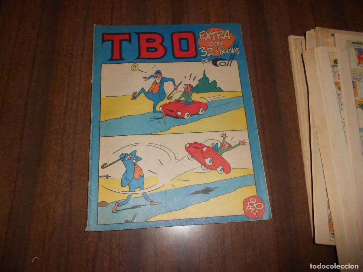 Tebeos: TBO. Extra 32 paginas de Coll - Foto 1
