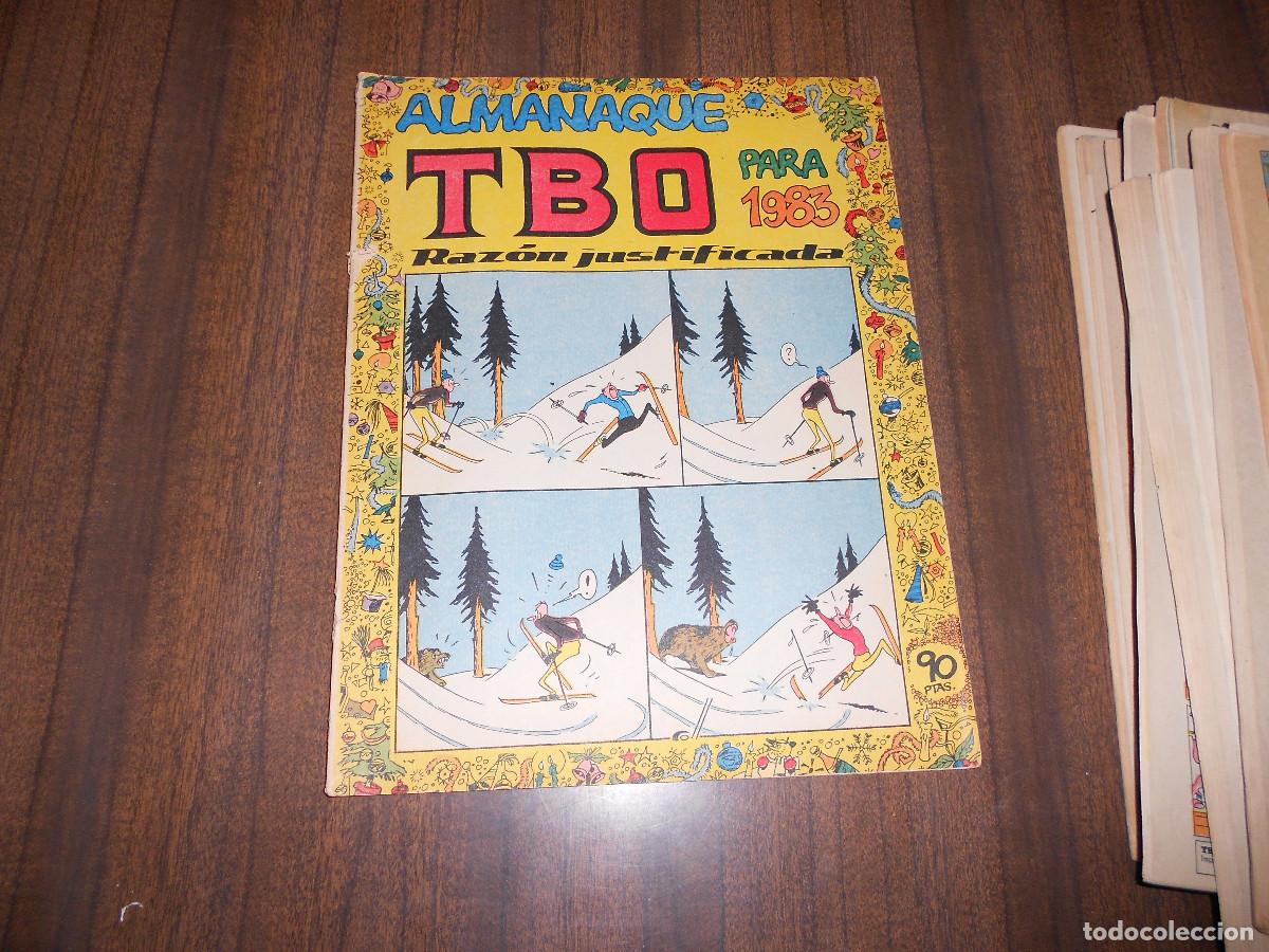 Tebeos: TBO. Almanaque para 1983 - Foto 1
