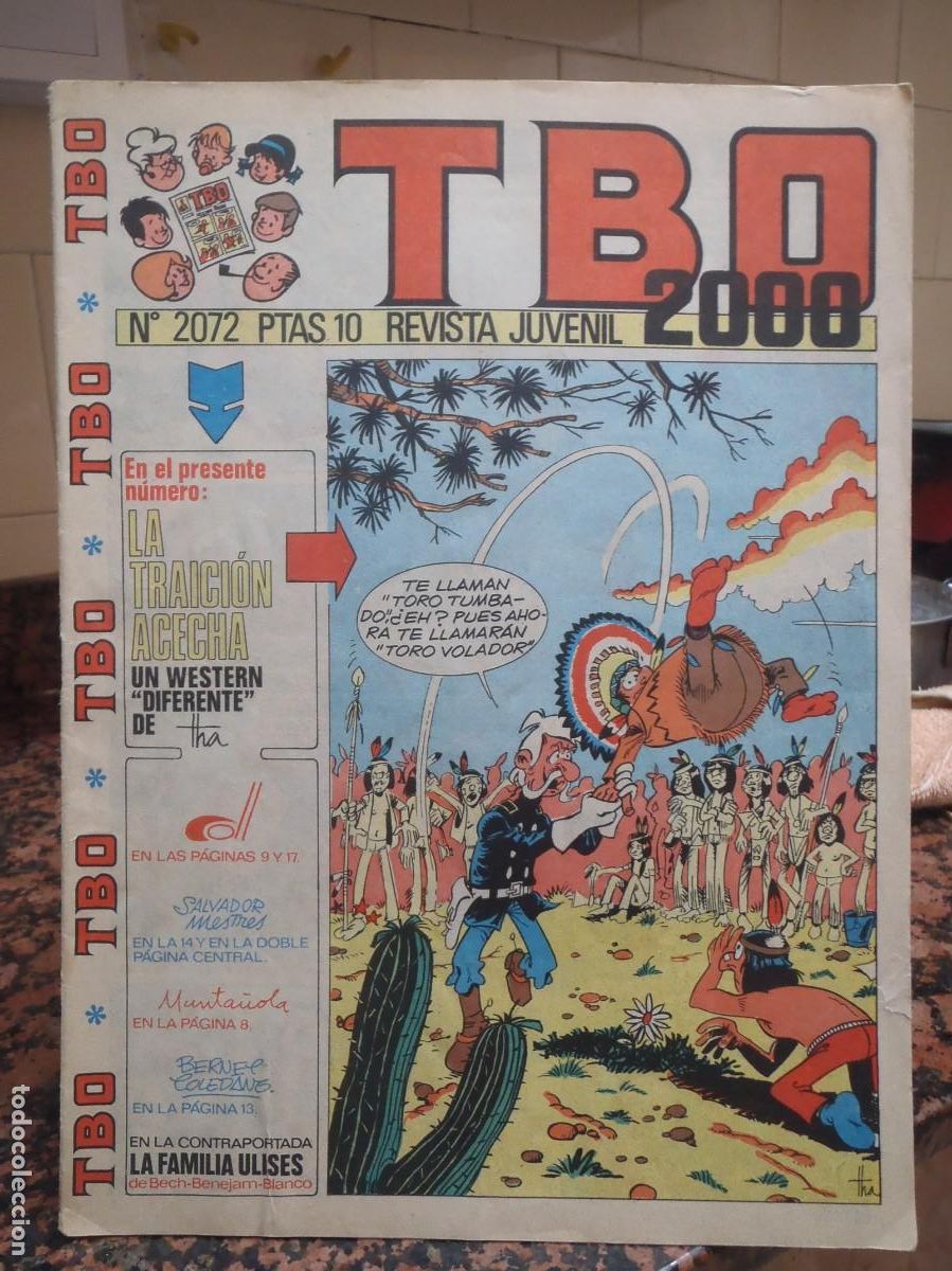 Tebeos: TB0 - N&ordm; 2072 - BUIGAS 1974 - Foto 1