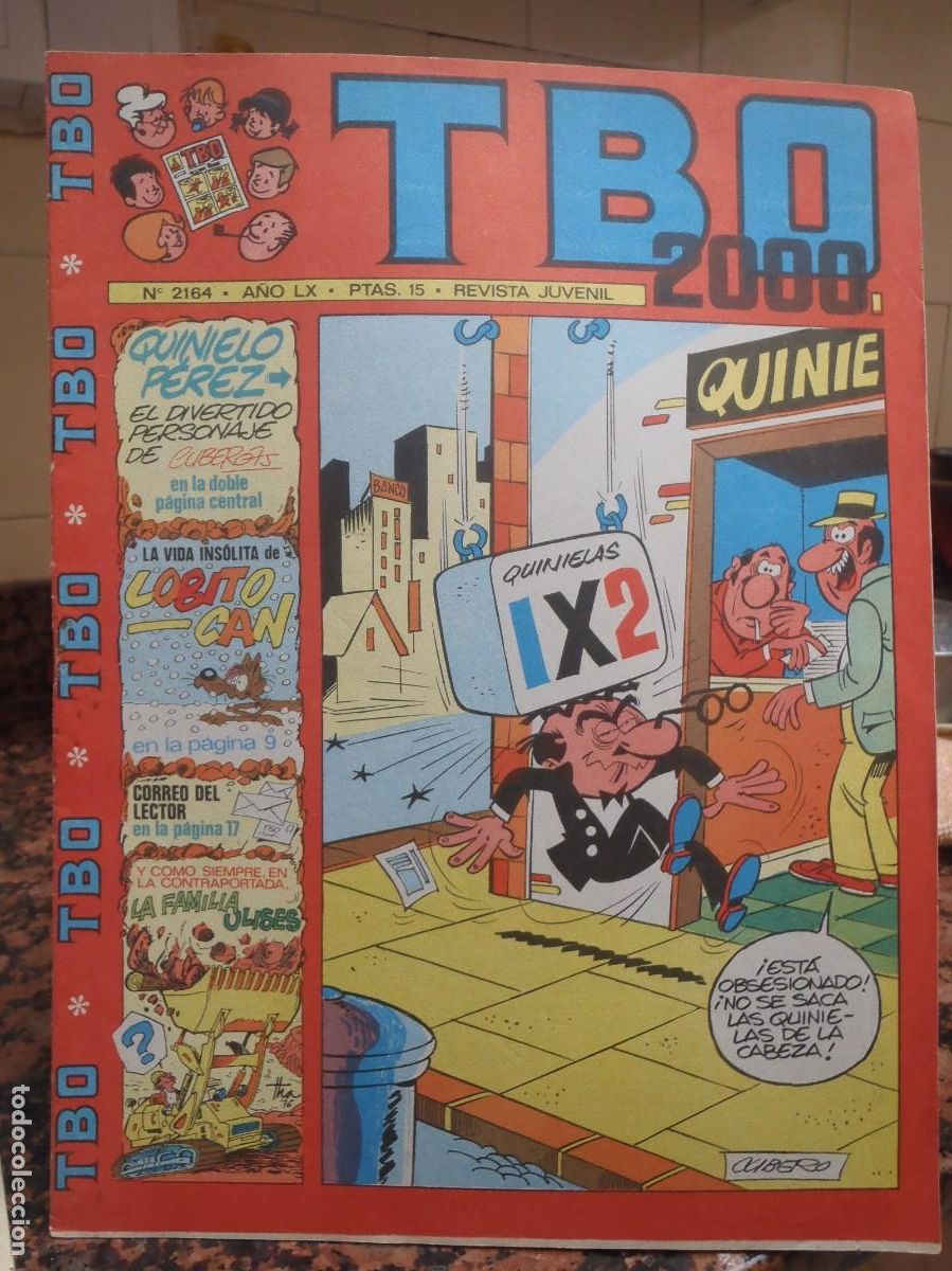 Tebeos: TB0 - N&ordm; 2164 - BUIGAS 1976 - Foto 1