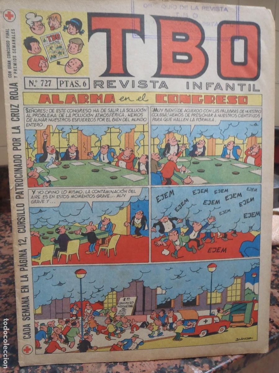 Tebeos: TB0 - N&ordm; 727 - BUIGAS 1971 - Foto 1