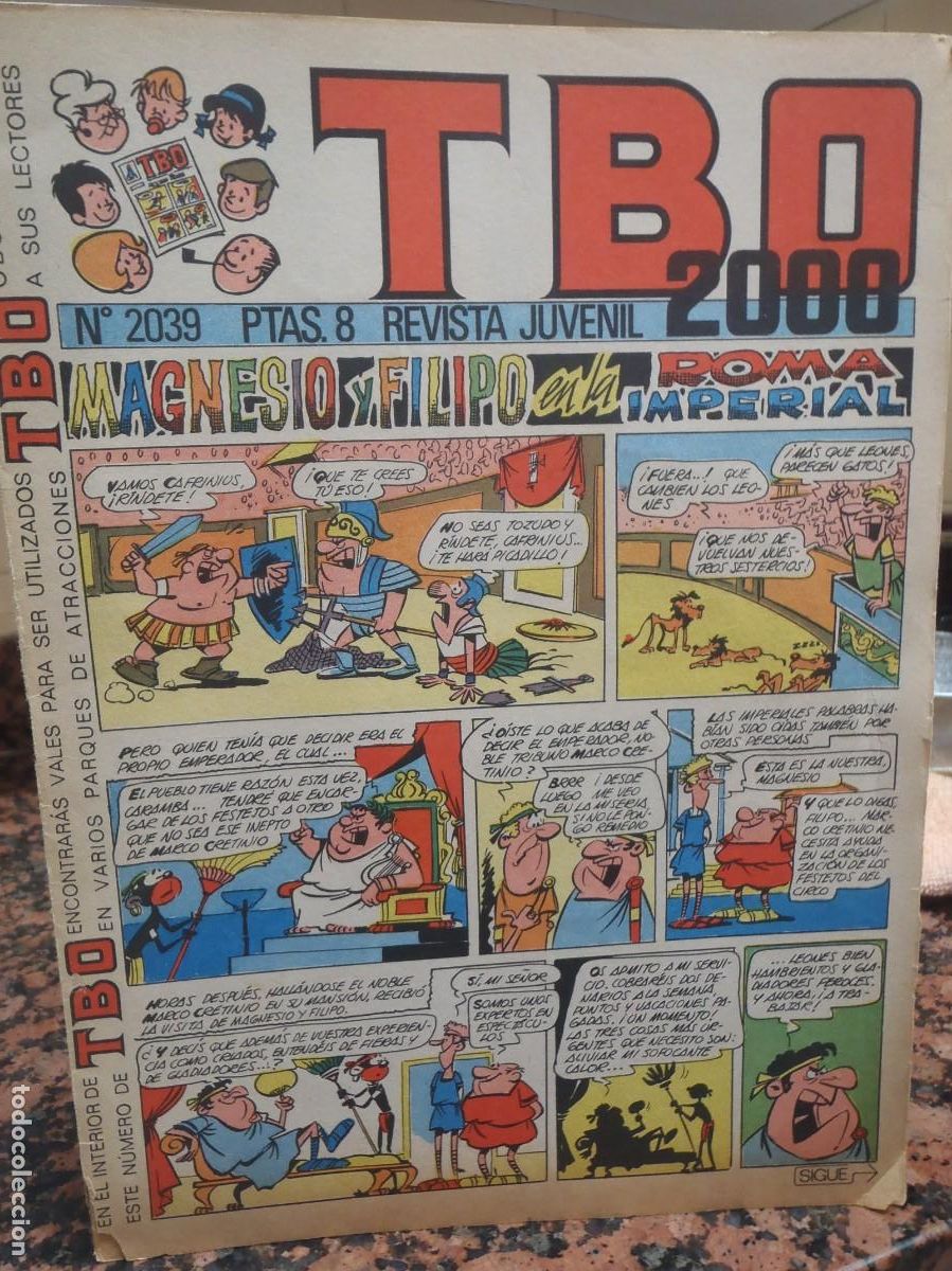 Tebeos: TB0 - N&ordm; 2039 - BUIGAS 1973 - Foto 1