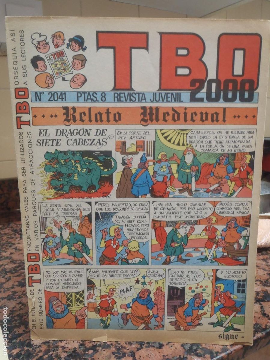 Tebeos: TB0 - N&ordm; 2041 - BUIGAS 1973 - Foto 1