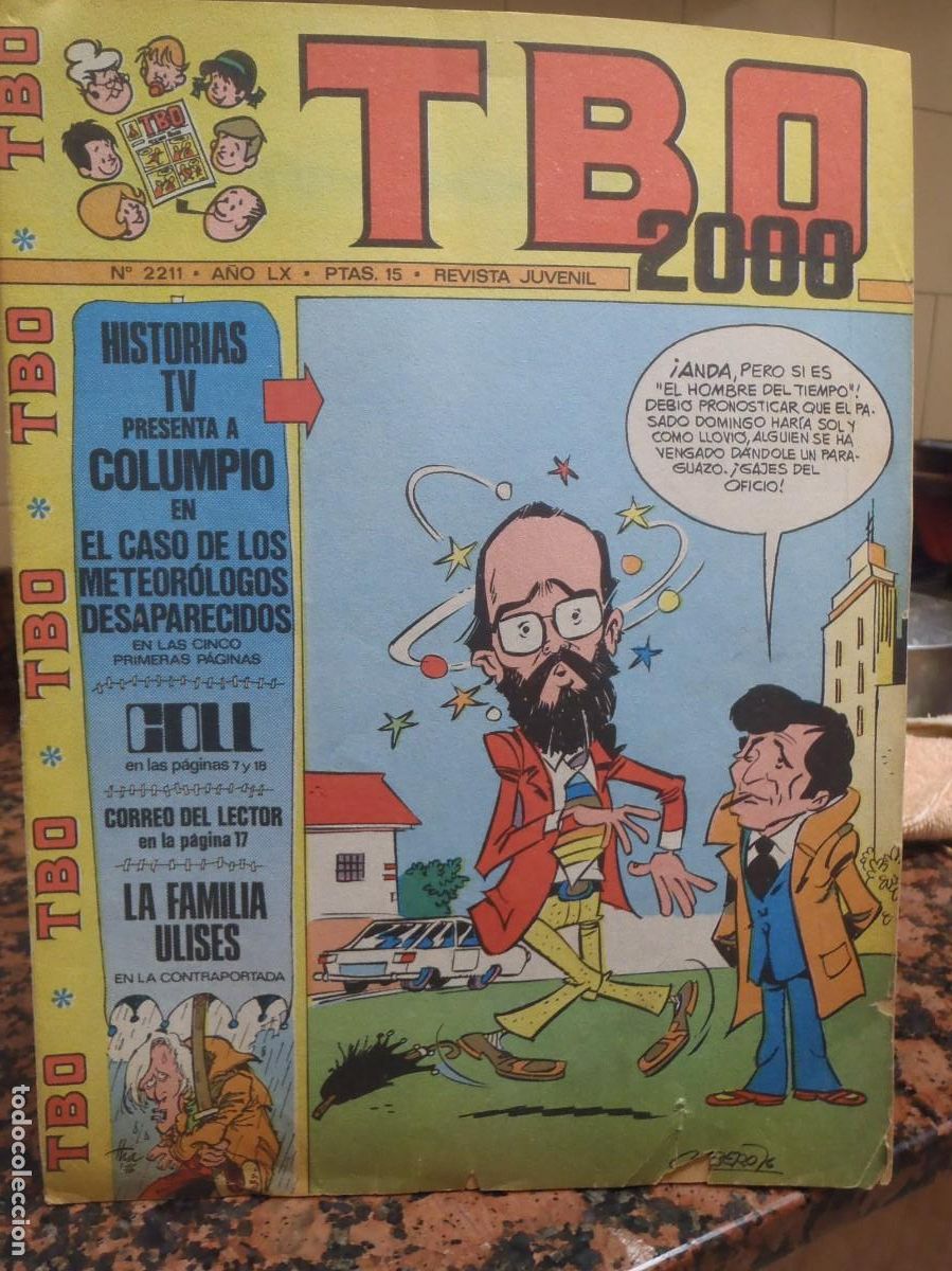 Tebeos: TB0 - N&ordm; 2211 - BUIGAS 1976 - Foto 1