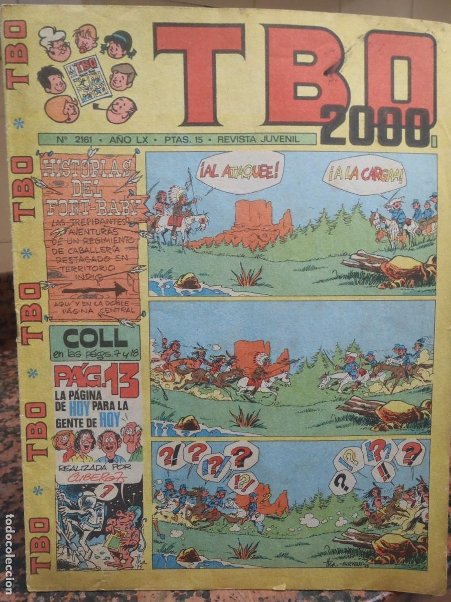 Tebeos: TB0 - N&ordm; 2161 - BUIGAS 1976 - Foto 1