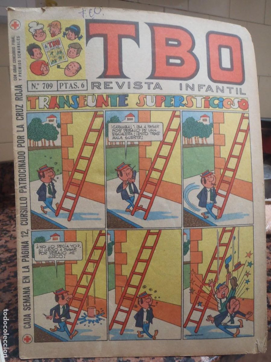 Tebeos: TB0 - N&ordm; 709 - BUIGAS 1971 - Foto 1