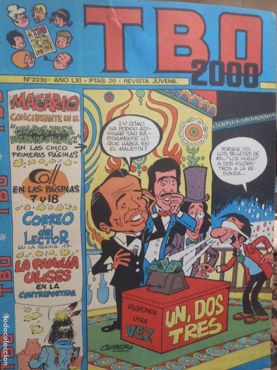 Tebeos: TB0 - N&ordm; 2230 - BUIGAS 1977 - Foto 1