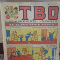 Tebeos: TBO - Nº 596 - BUIGAS 1969
