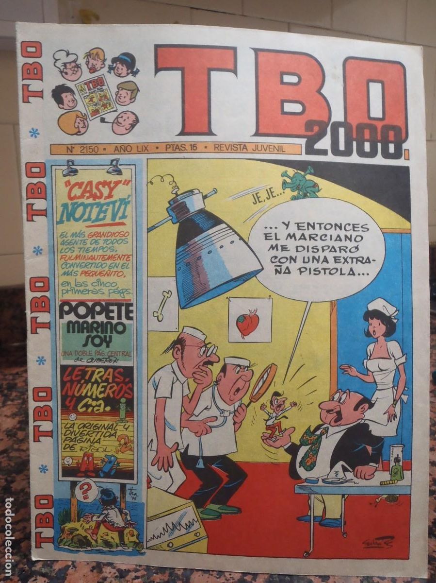 Tebeos: TBO - N&ordm; 2150 - BUIGAS 1975 - Foto 1
