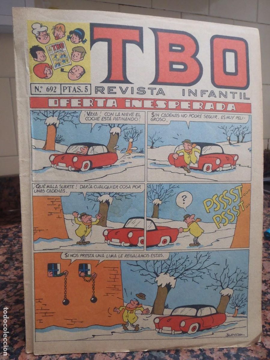 Tebeos: TBO - N&ordm; 692 - BUIGAS 1971 - Foto 1