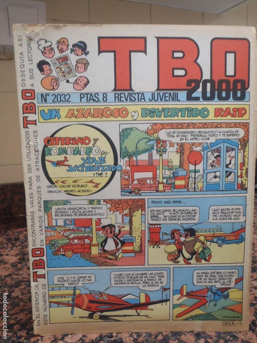 Tebeos: TBO - N&ordm; 2032 - BUIGAS 1973 - Foto 1