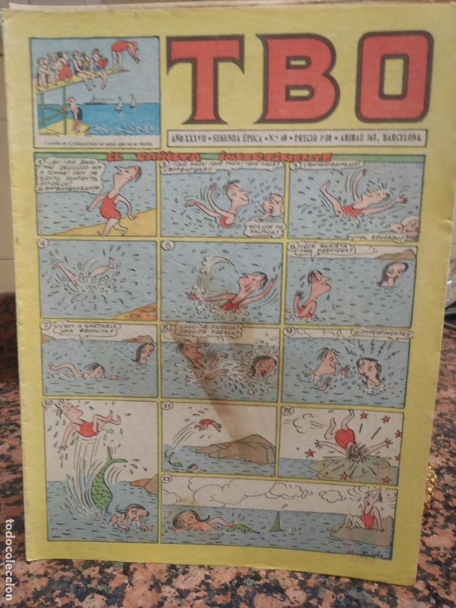 Tebeos: TBO - N&ordm; 40 - BUIGAS - Foto 1