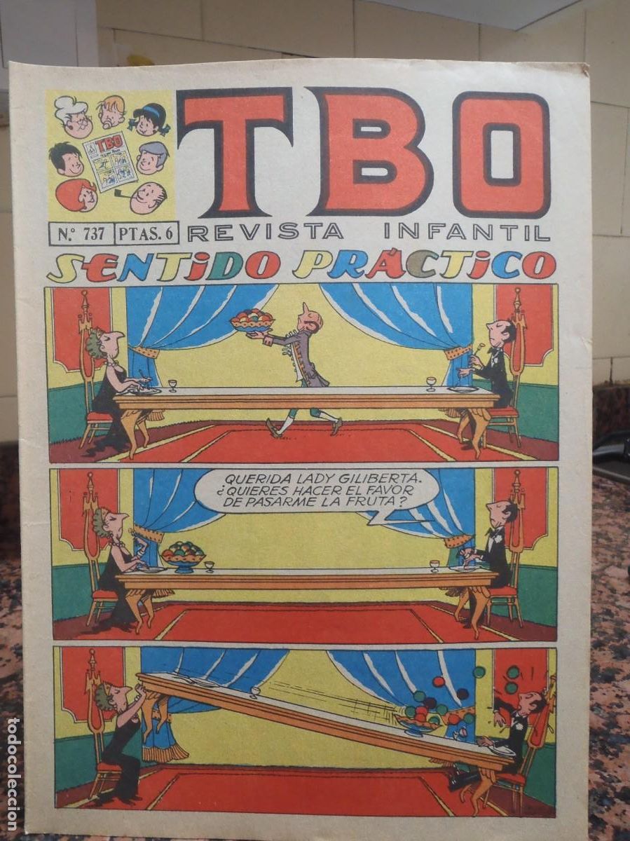 Tebeos: TBO - N&ordm; 737 - BUIGAS 1971 - Foto 1