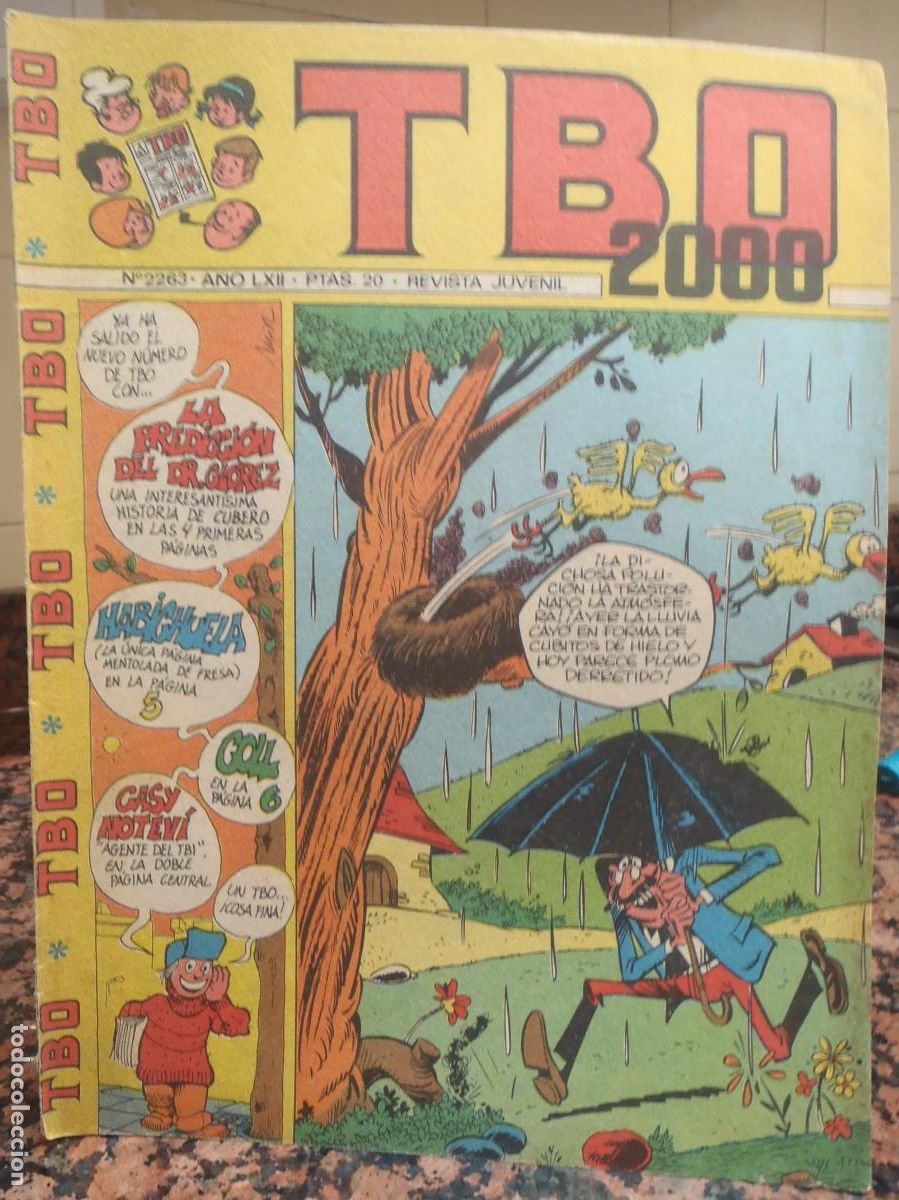 Tebeos: TBO - N&ordm; 2263 - BUIGAS 1978 - Foto 1