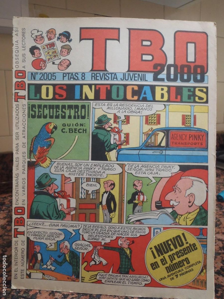 Tebeos: TBO - N&ordm; 2005 - BUIGAS 1973 - Foto 1