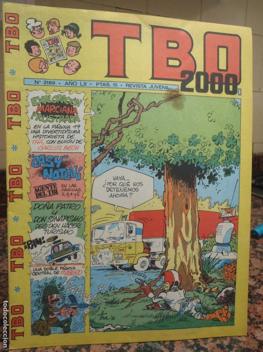 Tebeos: TBO - N&ordm; 2189 - BUIGAS 1976 - Foto 1