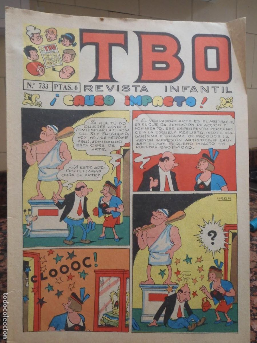 Tebeos: TBO - N&ordm; 733 - BUIGAS 1971 - Foto 1