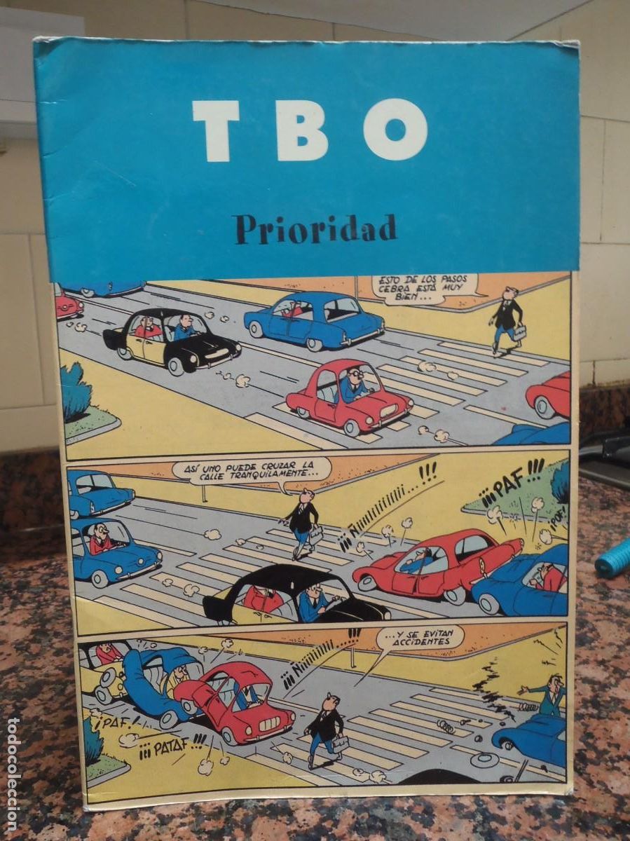Tebeos: TBO - PRIORIDAD - ED B 2003 - Foto 1