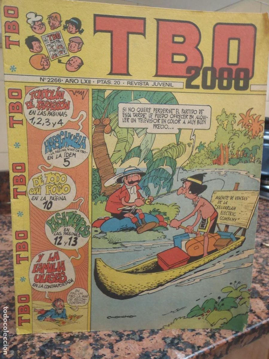 Tebeos: TBO - N&ordm; 2226 - BUIGAS 1978 - Foto 1