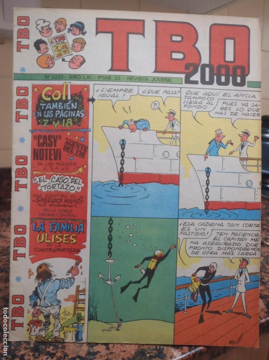 Tebeos: TBO - N&ordm; 2232 - BUIGAS 1979 - Foto 1