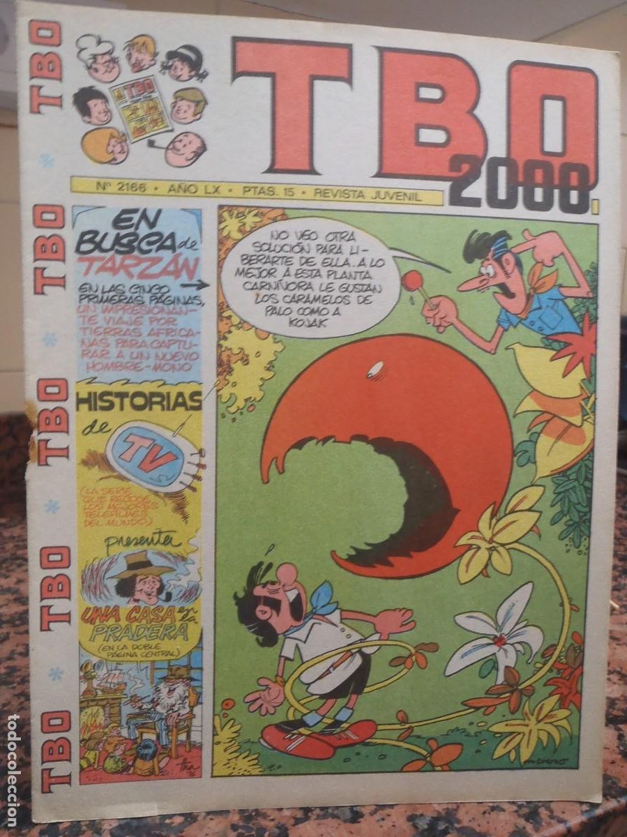Tebeos: TBO - N&ordm; 2166 - BUIGAS 1976 - Foto 1