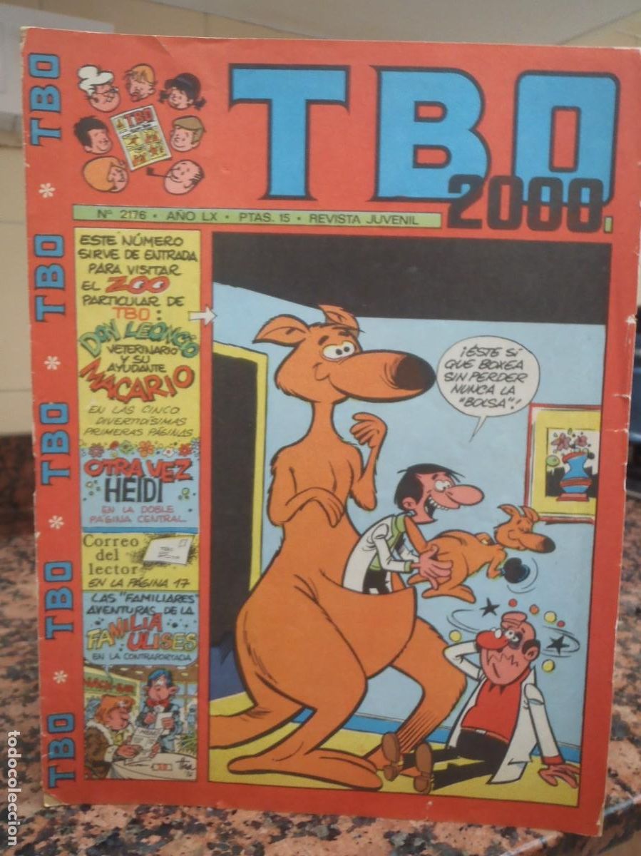 Tebeos: TBO - N&ordm; 2176 - BUIGAS 1976 - Foto 1