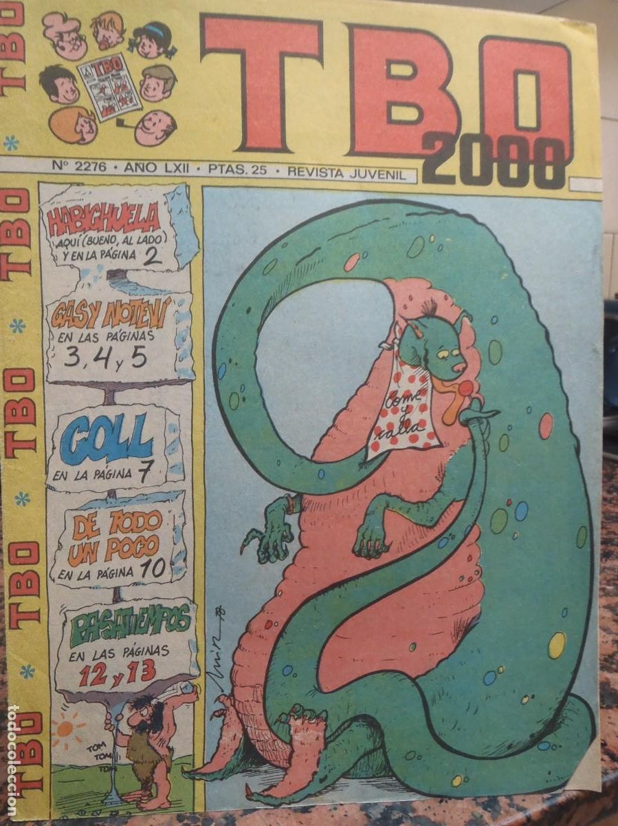 Tebeos: TBO - N&ordm; 2276 - BUIGAS 1978 - Foto 1