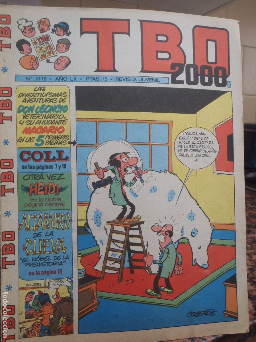 Tebeos: TBO - N&ordm; 2178 - BUIGAS 1976 - Foto 1