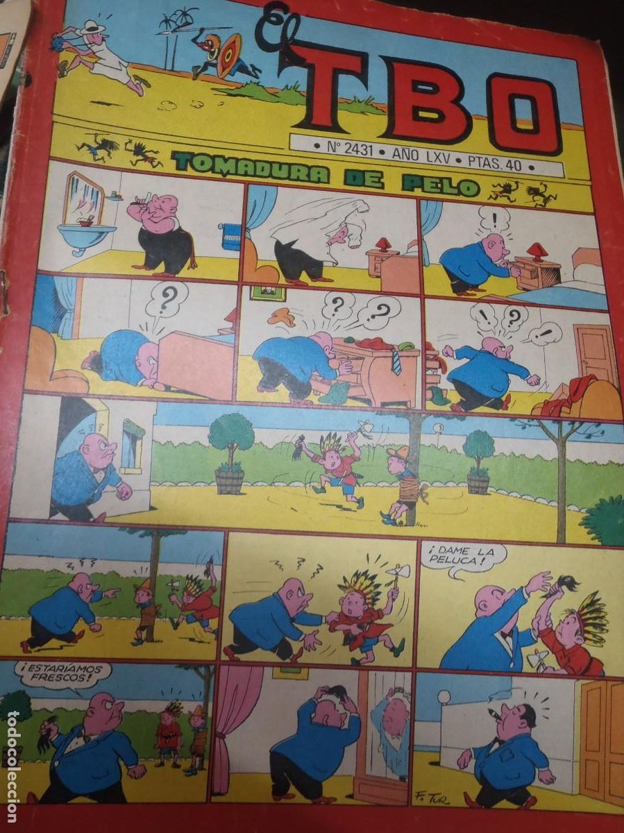 Tebeos: TBO - N&ordm; 2431 - BUIGAS 1981 - Foto 1