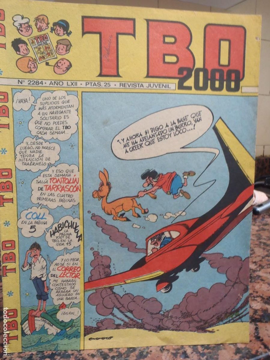 Tebeos: TBO - N&ordm; 2284 - BUIGAS 1978 - Foto 1