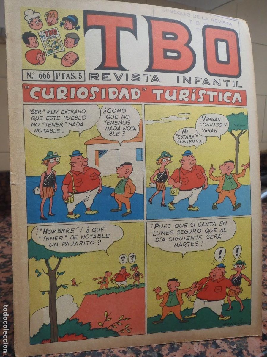 Tebeos: TBO - N&ordm; 666 - BUIGAS 1970 - Foto 1