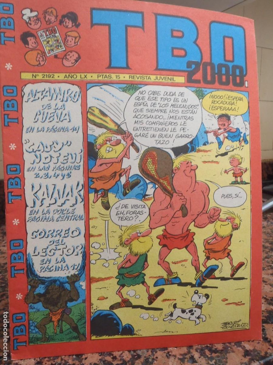 Tebeos: TBO - N&ordm; 2192 - BUIGAS 1976 - Foto 1