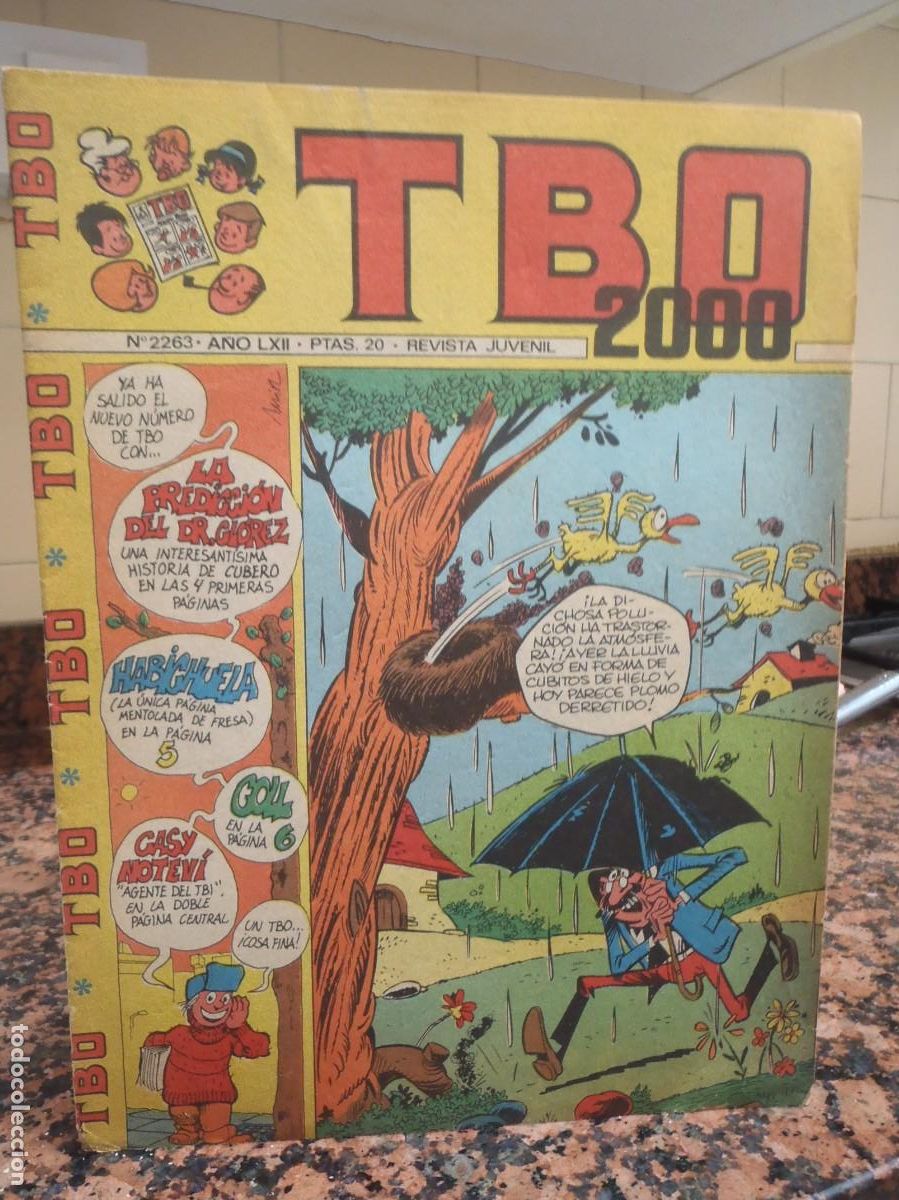 Tebeos: TBO - N&ordm; 2263 - BUIGAS 1978 - Foto 1