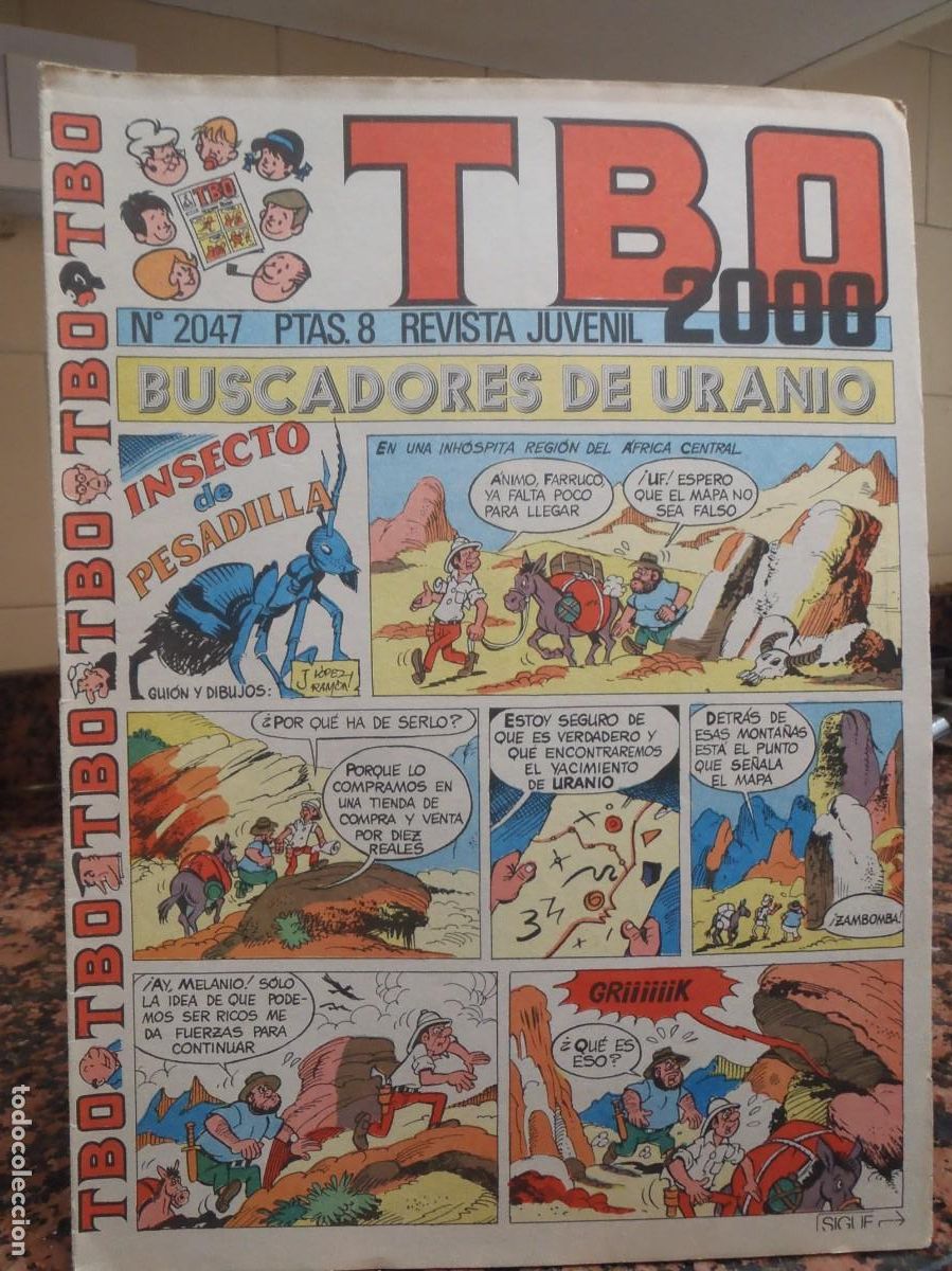 Tebeos: TBO - N&ordm; 2047 - BUIGAS 1973 - Foto 1