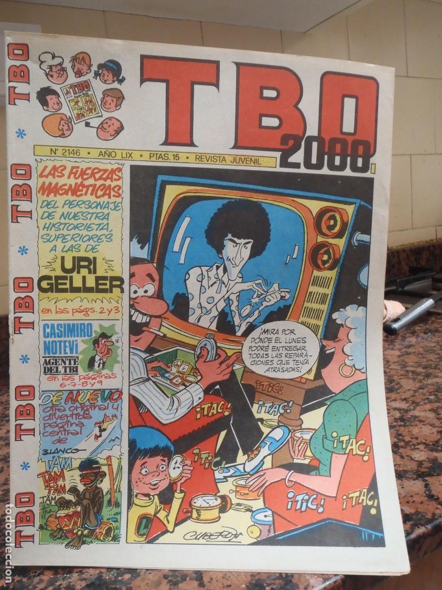 Tebeos: TBO - N&ordm; 2146 - BUIGAS 1975 - Foto 1