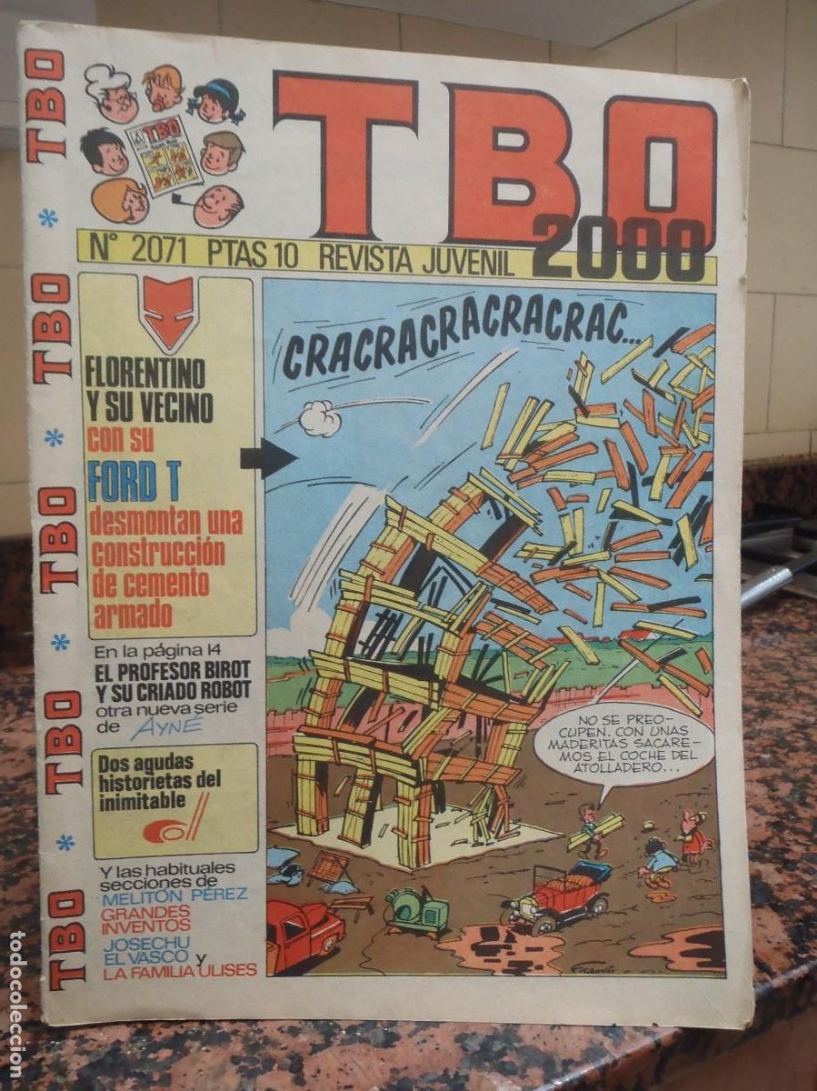 Tebeos: TBO - N&ordm; 2071 - BUIGAS 1974 - Foto 1