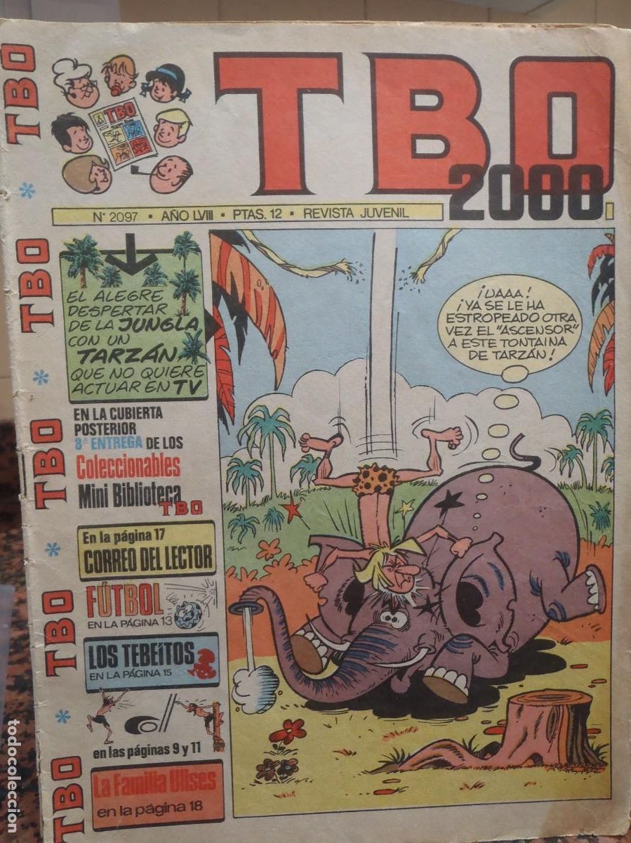 Tebeos: TBO - N&ordm; 2097 - BUIGAS 1974 - Foto 1