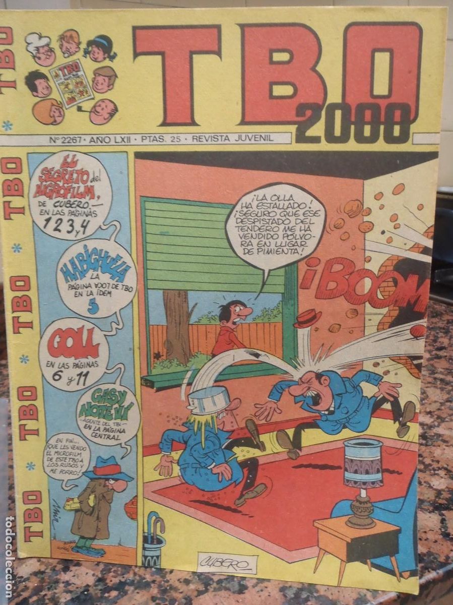 Tebeos: TBO - N&ordm; 2267 - BUIGAS 1978 - Foto 1