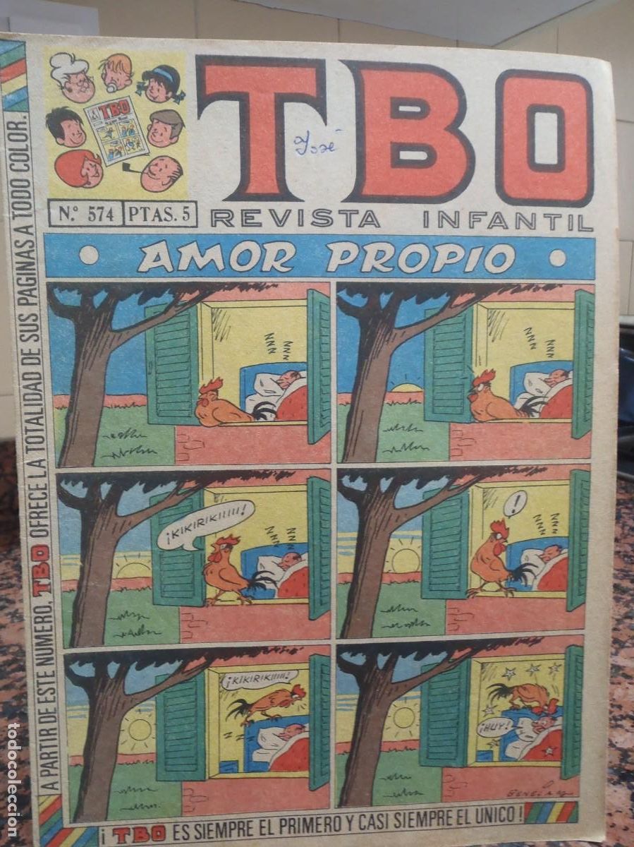 Tebeos: TBO - N&ordm; 574 - BUIGAS 1968 - Foto 1