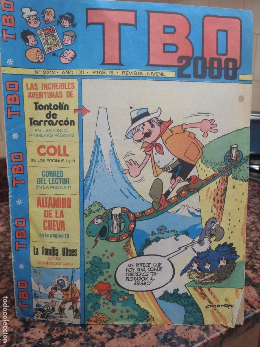 Tebeos: TBO - N&ordm; 2212 - BUIGAS 1977 - Foto 1