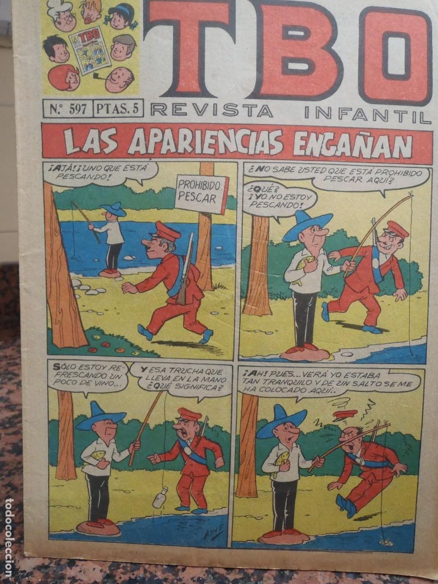 Tebeos: TBO - N&ordm; 597 - BUIGAS 1969 - Foto 1