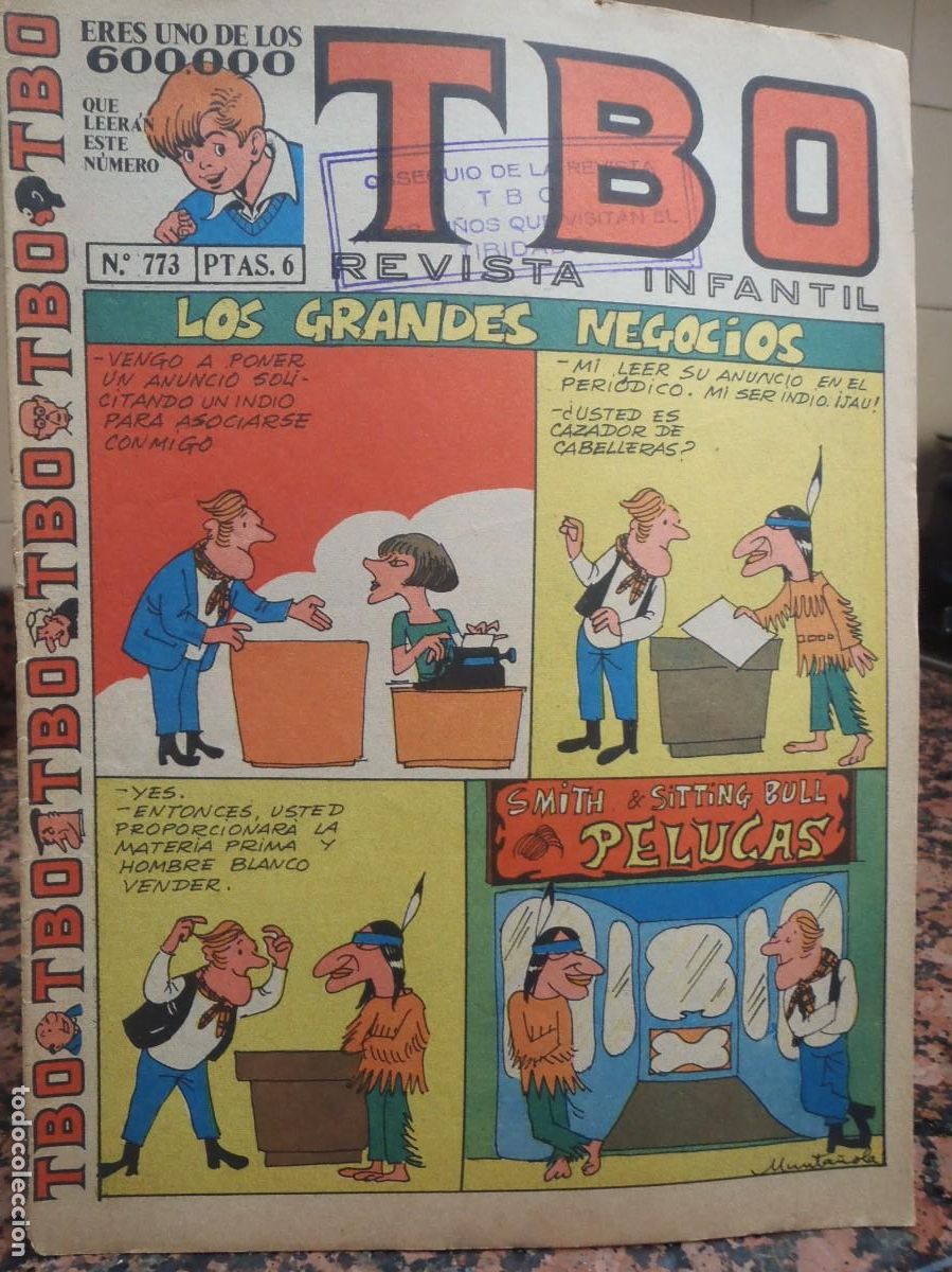 Tebeos: TBO - N&ordm; 773 - BUIGAS 1972 - Foto 1