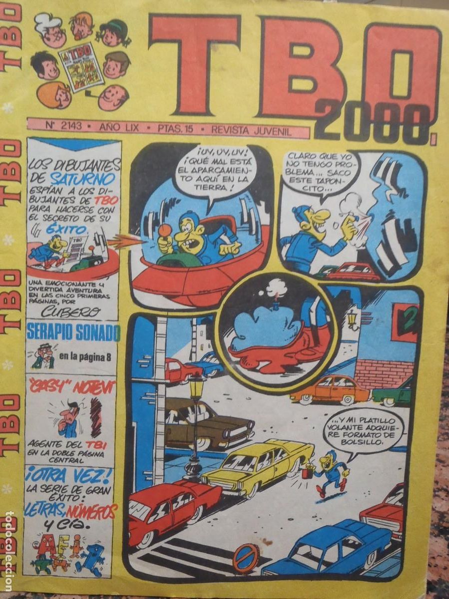 Tebeos: TBO - N&ordm; 2143 - BUIGAS 1975 - Foto 1