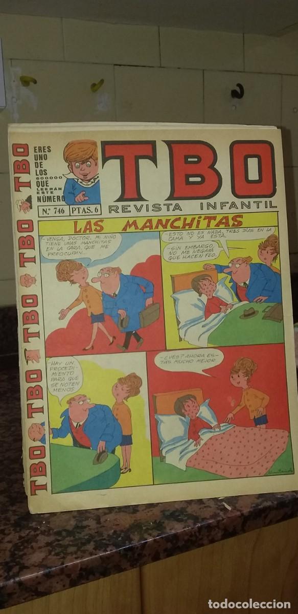 Tebeos: TBO - N&ordm; 746 - BUIGAS 1972 - Foto 1